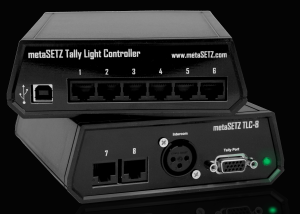 TLC8S Tally Controller