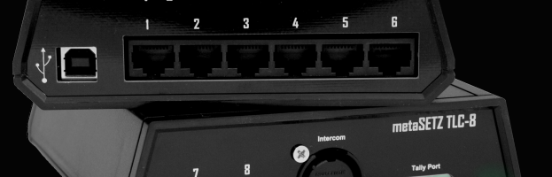 TLC-8LS Tally Controller for vMix